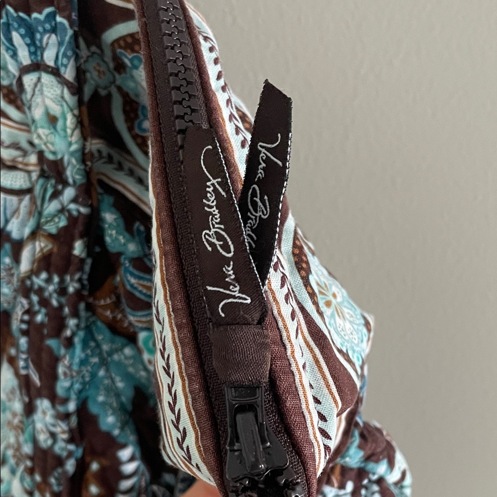 Vera Bradley Java Mocha Weekender Duffel Tote Bag… - image 4